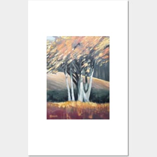 Autumn Trees Posters and Art